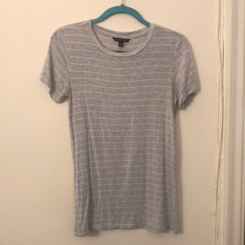 (3/$10) Banana Republic grey tunic top